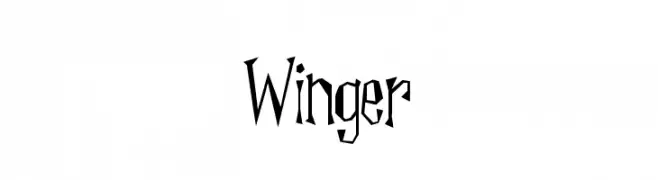 Winger  नि: शुल्क फ़ॉन्ट्स डाउनलोड