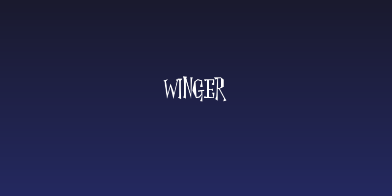 Winger Social Header