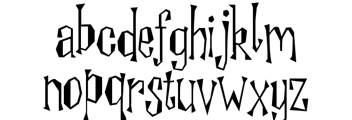 Winger Font LOWERCASE