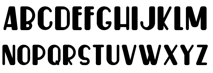 Wingko Font LOWERCASE