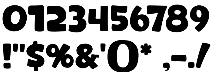 Winie Beige Font OTHER CHARS