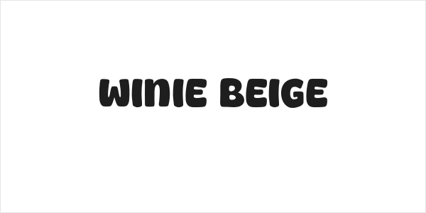 Winie Beige Logo