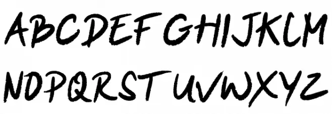 Winkdeep Demo Two Schriftart Groß