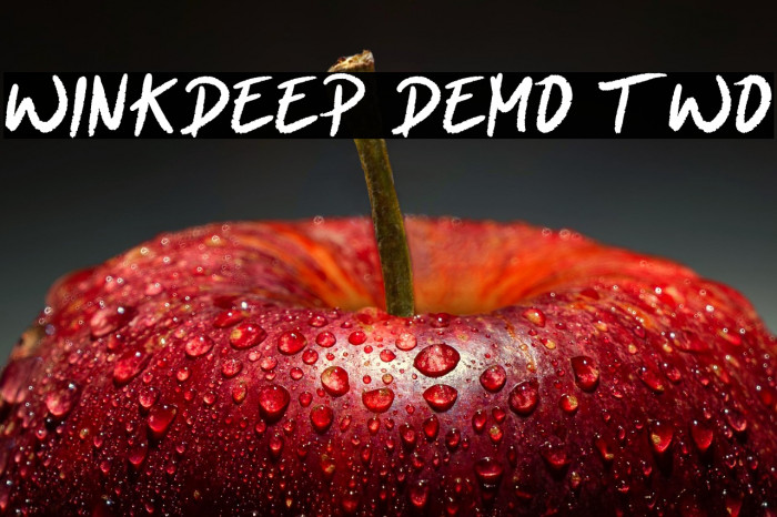 Winkdeep Demo Two Example 2