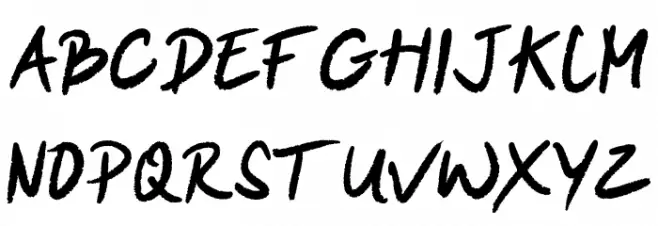 Winkdeep Demo Two 字体 小写