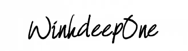 Winkdeep One  Fuentes Gratis Descargar