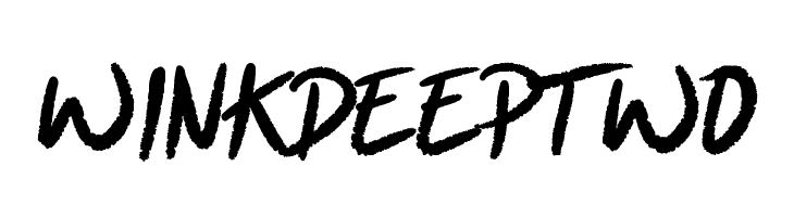 Winkdeep Two 字体