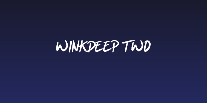 Winkdeep Two Social Header