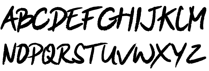 Winkdeep Two Font LOWERCASE