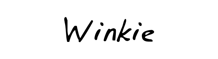 Winkie  لخطوط تنزيل