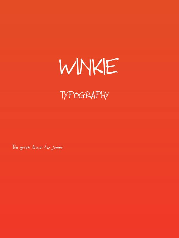Winkie Poster
