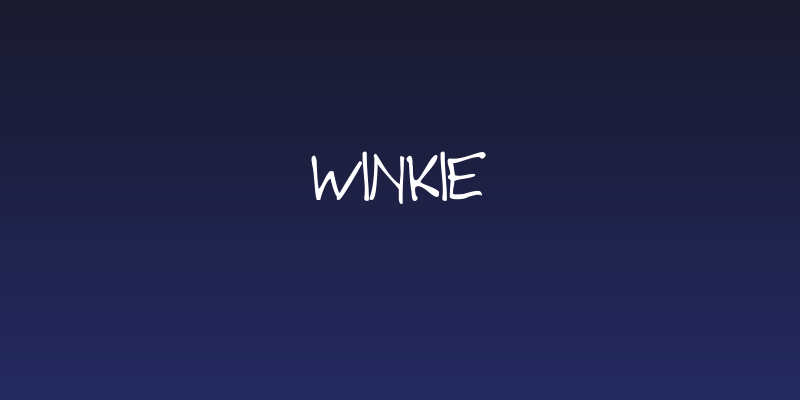 Winkie Social Header