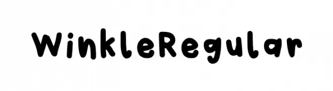 Winkle Regular  Fuentes Gratis Descargar