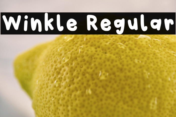 Winkle Regular Example 3