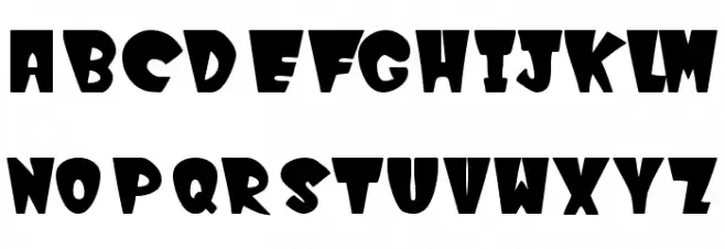 Winks Font OTHER CHARS