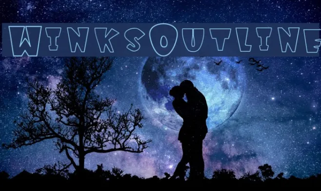 WinksOutline Example 1