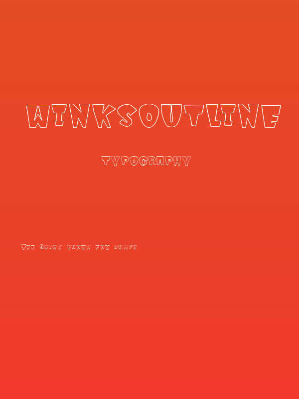 WinksOutline Poster