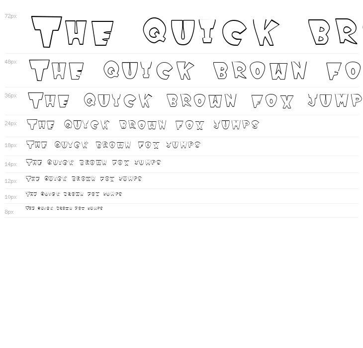 WinksOutline Waterfall