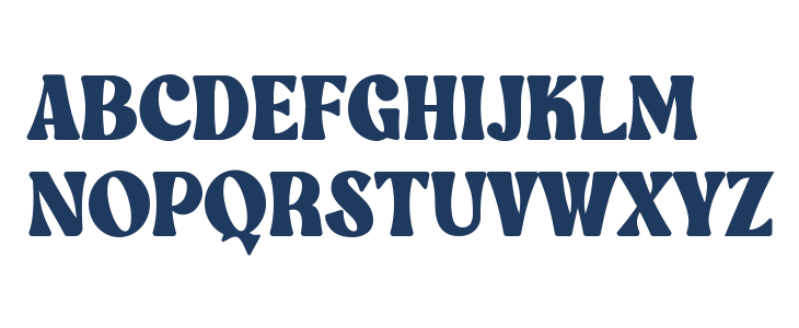 Winky Milky Uppercase