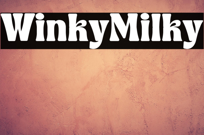 Winky Milky Example 1