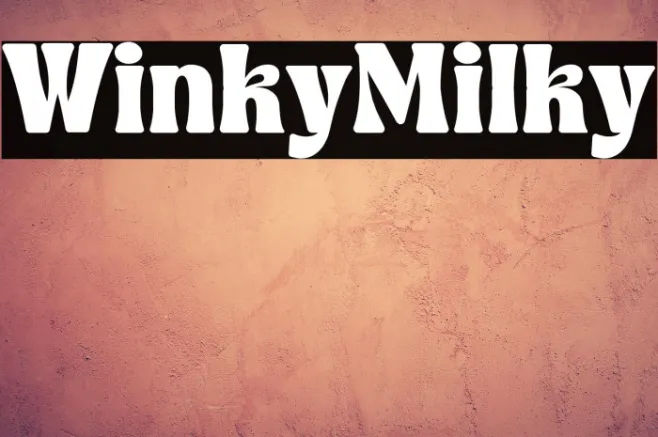 Winky Milky Example 1