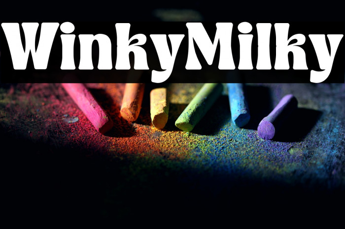 Winky Milky Example 3