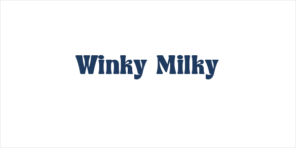 Winky Milky Logo