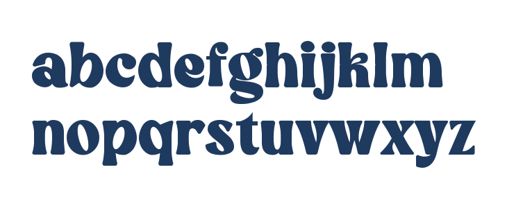 Winky Milky Lowercase