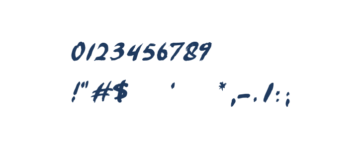 Winland DEMO-Regular Other Characters