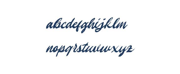 Winland DEMO-Regular Lowercase