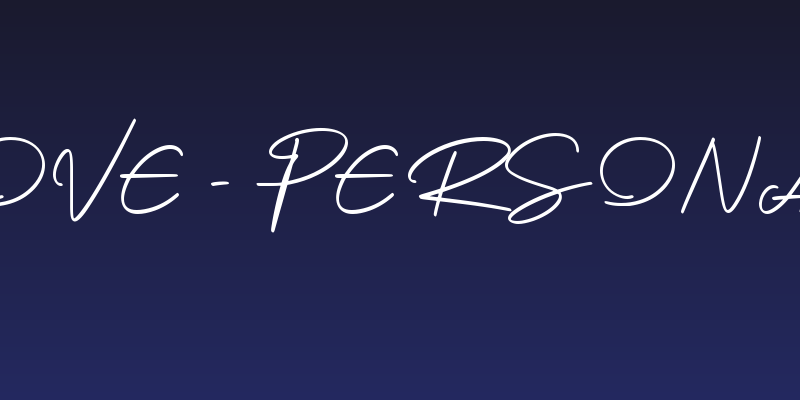 Winlove - Personal Use Social Header