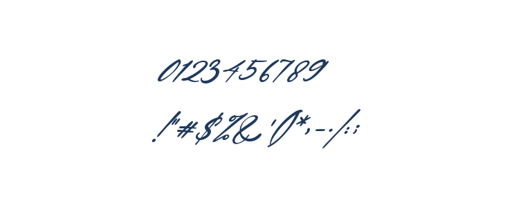 Winne Vinne Italic Other Characters