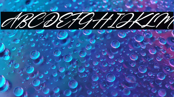 Winne Vinne Italic Example 2