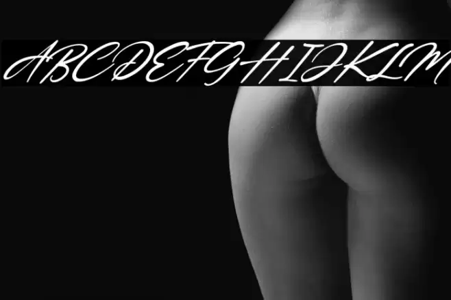 Winne Vinne Italic Font examples