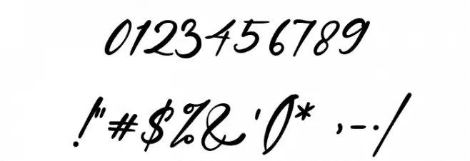 Winne Vinne Font OTHER CHARS