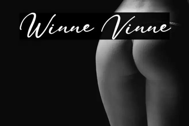 Winne Vinne Font examples