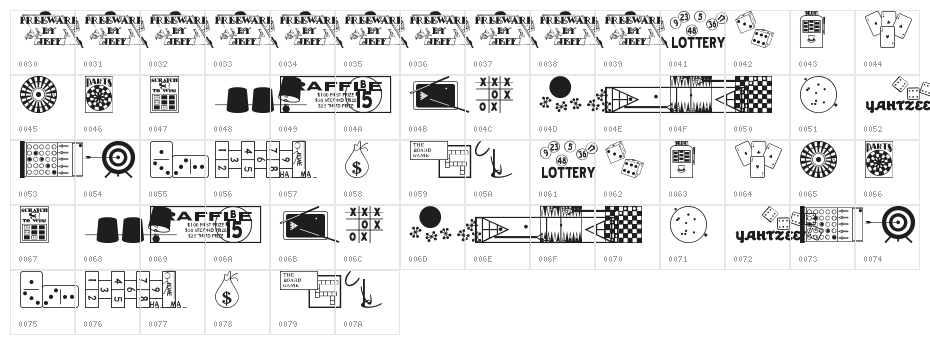 Winner Take All JL Character Map