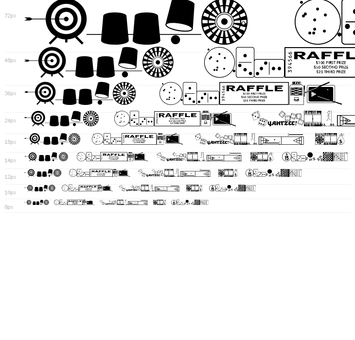 Winner Take All JL Waterfall