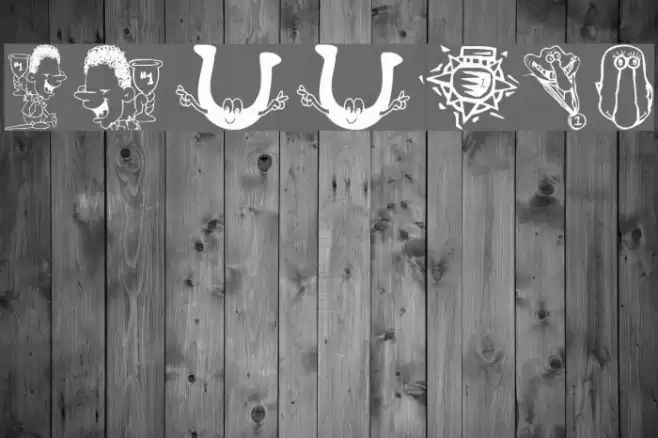 Winners Font examples