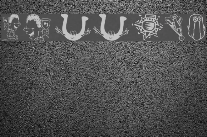 Winners Font examples