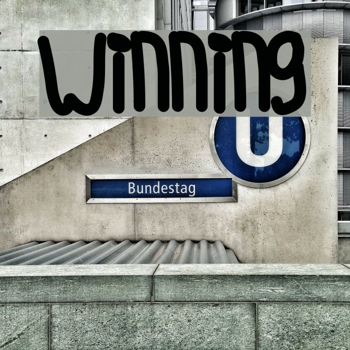 Winning Font examples