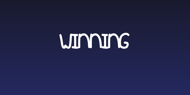 Winning Social Header