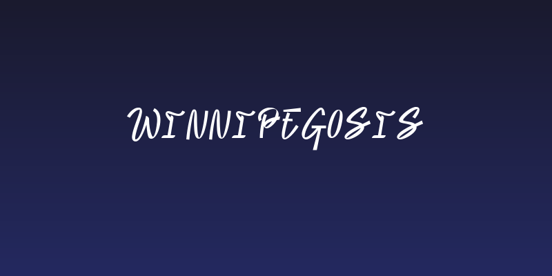 Winnipegosis Social Header