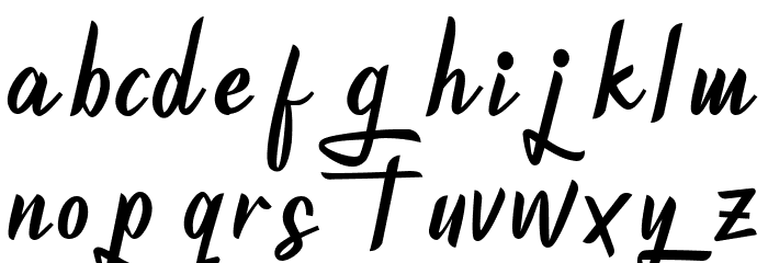 Winnipegosis Font LOWERCASE