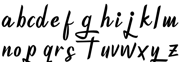 Winnipegosis Font LOWERCASE