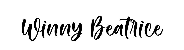 Winny Beatrice  لخطوط تنزيل