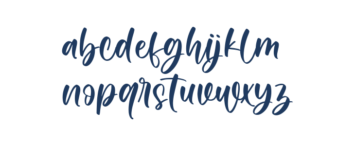 Winny Beatrice Lowercase