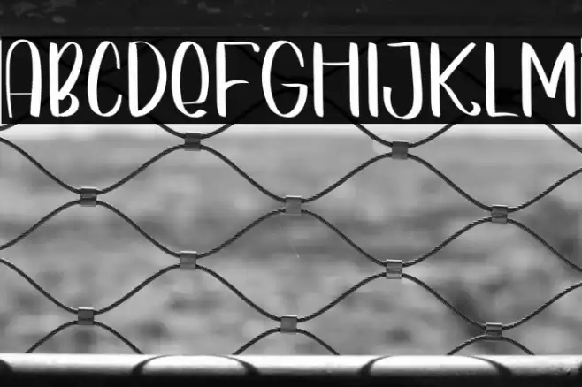 Winny De Handmade Font examples