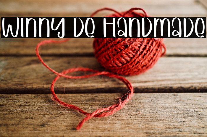 Winny De Handmade Example 2