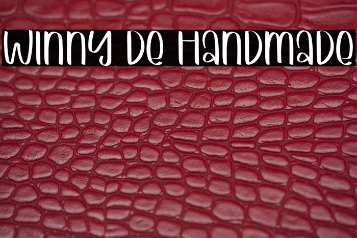 Winny De Handmade Example 3